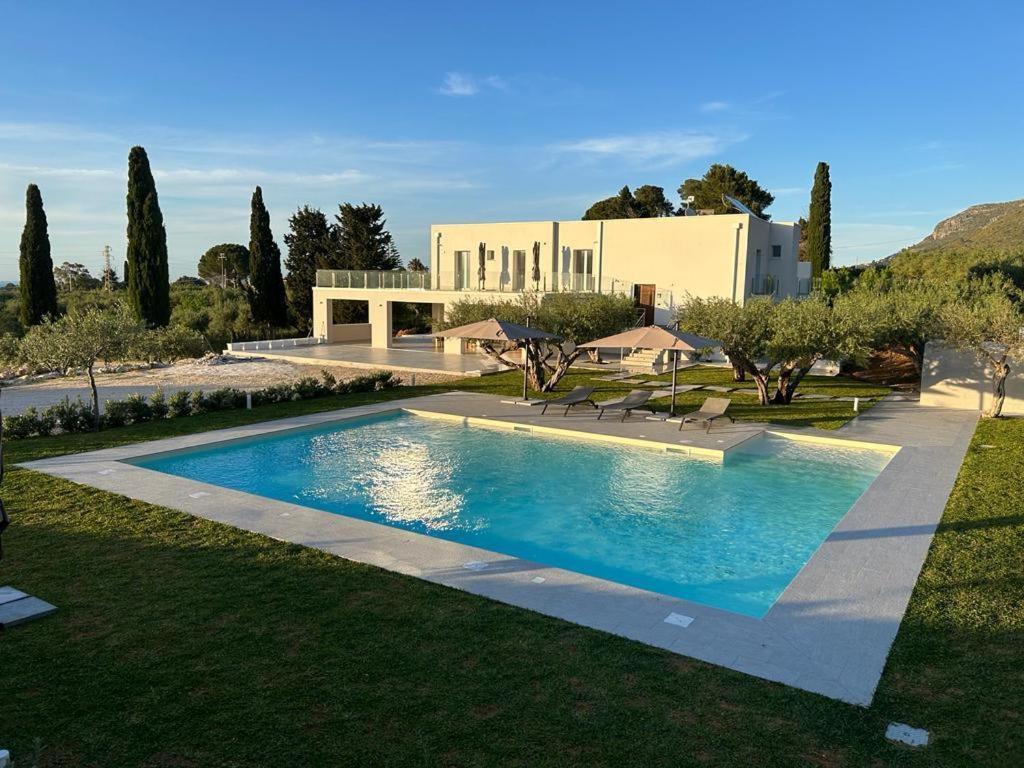 Civetta Blu Bed and Breakfast Castellammare del Golfo Εξωτερικό φωτογραφία