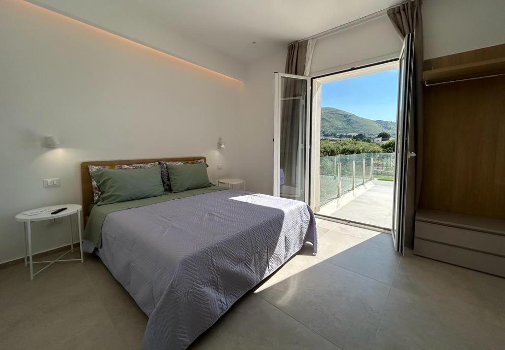 Civetta Blu Bed and Breakfast Castellammare del Golfo Εξωτερικό φωτογραφία