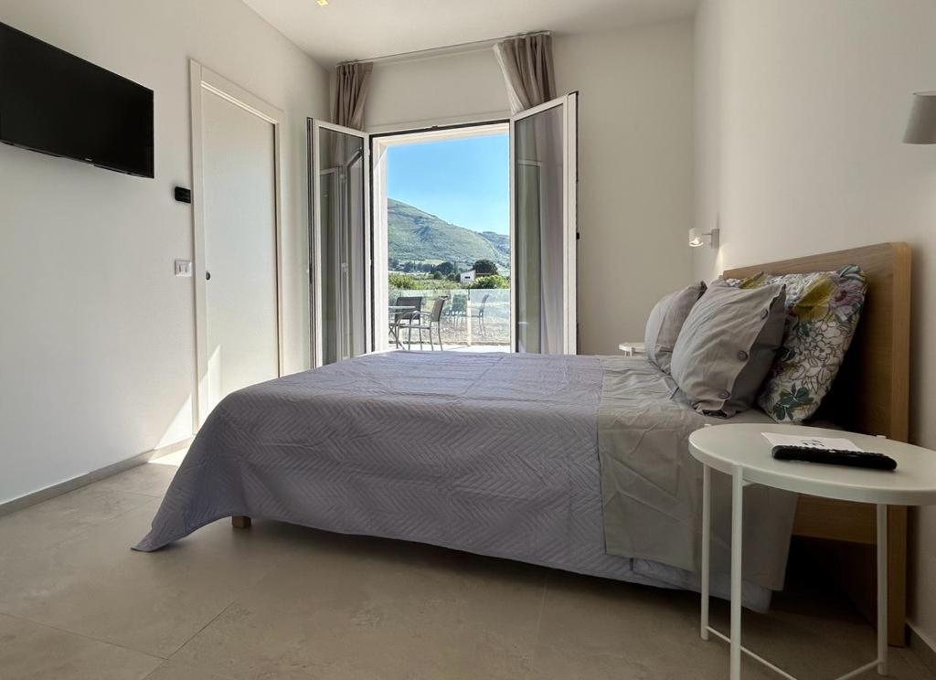 Civetta Blu Bed and Breakfast Castellammare del Golfo Εξωτερικό φωτογραφία