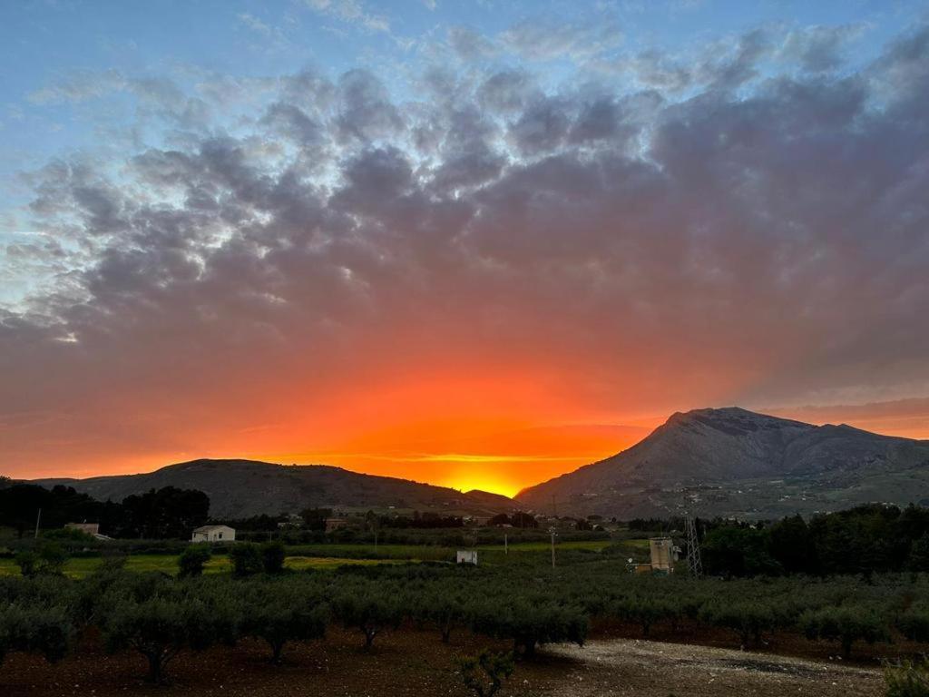 Civetta Blu Bed and Breakfast Castellammare del Golfo Εξωτερικό φωτογραφία