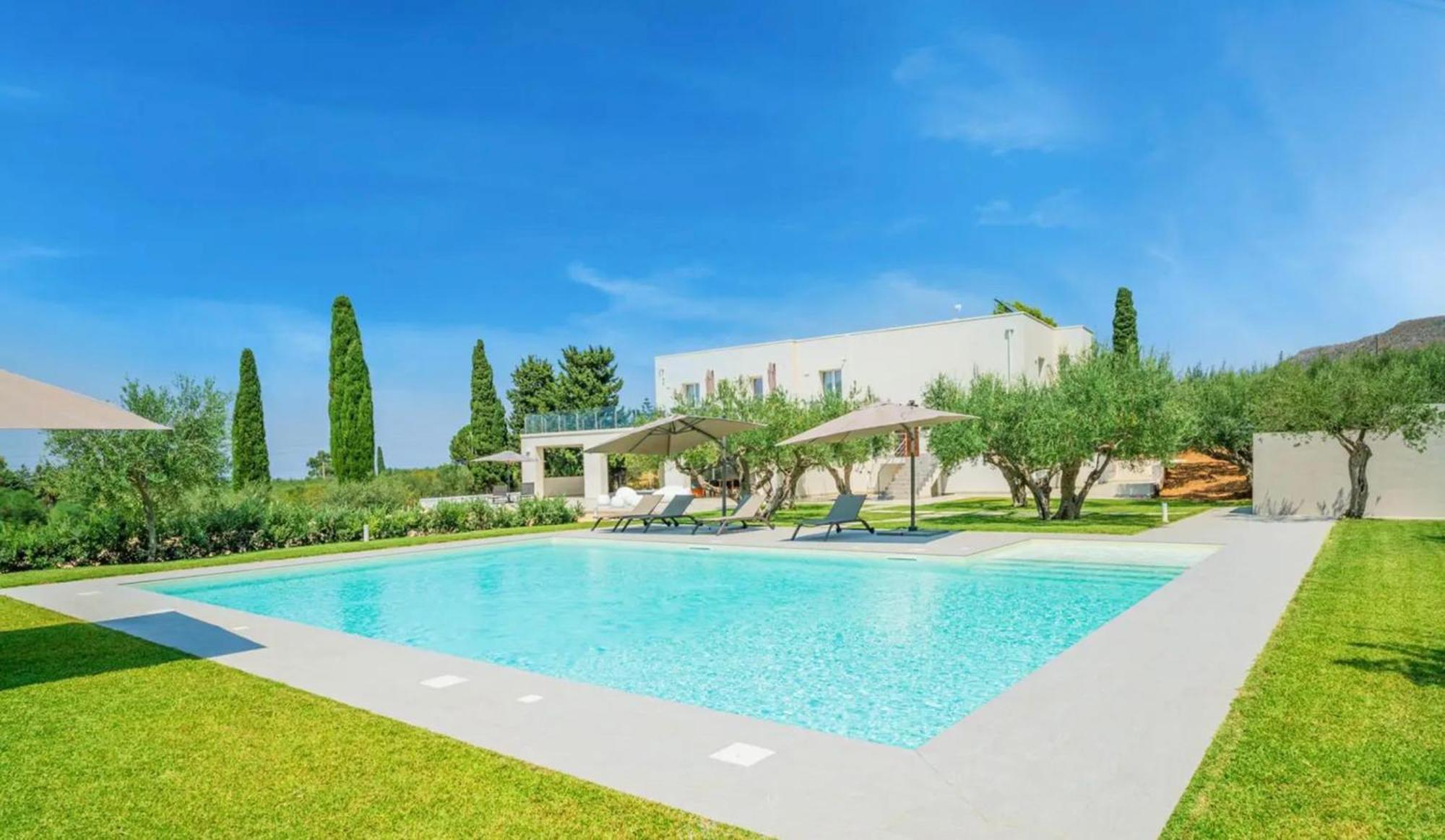 Civetta Blu Bed and Breakfast Castellammare del Golfo Εξωτερικό φωτογραφία