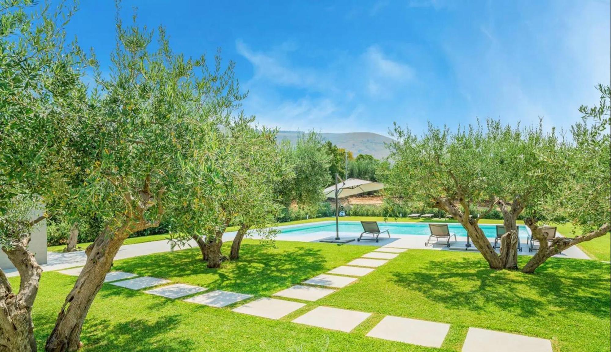Civetta Blu Bed and Breakfast Castellammare del Golfo Εξωτερικό φωτογραφία